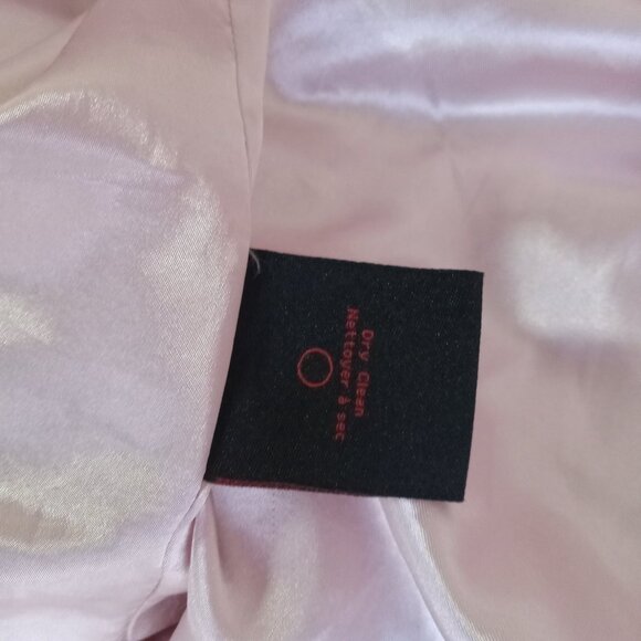 Adrienne Landau Coat Women’s 2XL Pink Faux Fur Long Winter Plus Size Plush - Picture 13 of 16